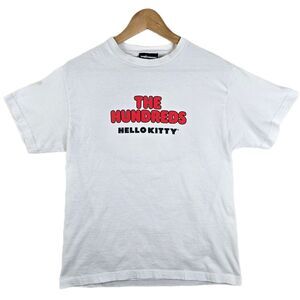 The Hundreds x Hello Kitty Sanrio Collab T-Shirt Size‎ Medium KUROMI Kidcore